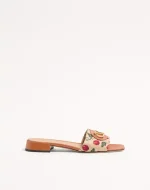 Valentino Vlogo Signature Cherryfic Slide Sandal 20Mm